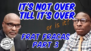 Part 3 - Wild Party with Frat Bros & Egos Ruins Lives - Immunity Hearing