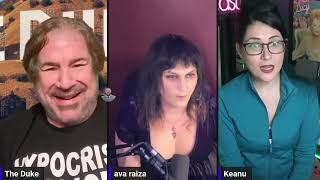 KEANU AND STUTTERING JOHN GO AFTER CUMIA’S GIRLFRIEND!!! KEANU IS IN KARL’S HEAD!