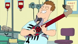 American Dad - Stan's atheist friend meets God