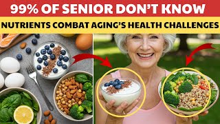 Senior Health: Live Strong – 10 Essential Foods for Women Over 60  | Elderly Wisdom
