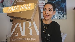 HUGE OCTOBER ZARA HAUL | TERAL ATILAN