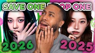 KPOP SAVE ONE DROP ONE: 2025 VS 2026 EDITION! 🔥 (MULTISTAN PROOF!)