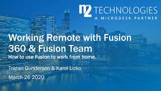 Working Remote with Fusion 360 & Fusion Teams
