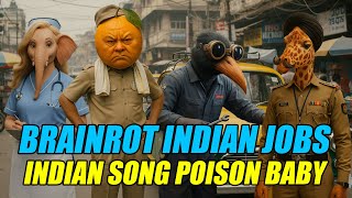 Arsh AI Studio - Brainrot Indian Jobs X Poison Baby [Official Music Video]