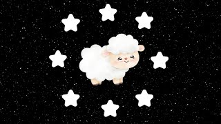 Little Lamb Under the Stars 🌟 Baby Sleep Music & Calming Lullaby