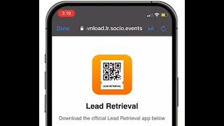 Lead Retrieval Exhibitor Overview