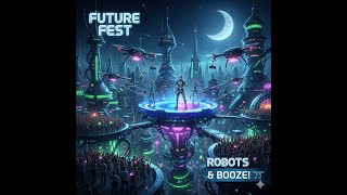 ** FutureFest 2040: Robots, Drones & Sci-Fi EDM Extravaganza!