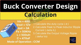 Buck Converter Circuit Design: Example & Explanation