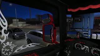 ETS2 v1 34   Scania RJL Tuning V8 Sound + Skin + Interior Tirsan Ownable Trailer   YouTube 360p