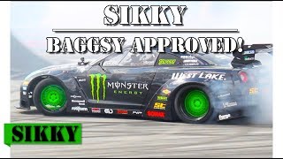 Baggsy LOVES The SIKKY Goodies on his GTR | Customer Testimony | Baggsy Drifts His GTR