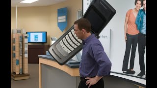Super Sized Phone (Circa 2009)
