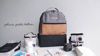 Axis Backpack Packing Demo | Petunia Pickle Bottom