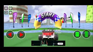 car race F1 gaming high jump record