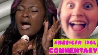 CANDICE GLOVER SINGS "NATURAL WOMAN" AMERICAN IDOL REVIEW SUDDEN DEATH 2/27/12