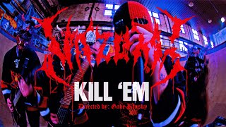 MAZOKU - KILL 'EM (OFFICIAL MUSIC VIDEO)