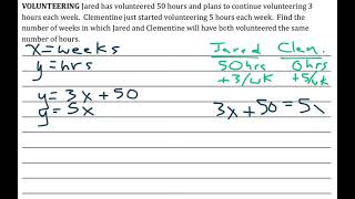 5.5 Applying Systems of Equations (3 of 3)