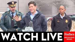 WATCH LIVE: Minneapolis Mayor Jacob Frey Holds Press Conference Amid Nationwide Anti-ICE Protests
