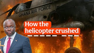 How the Ghana Military helicopter crushed In the Forest Of | Eyes witness #bloggerrootv #ghananews