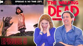 Telltale The Walking Dead Game Season 1 Ending