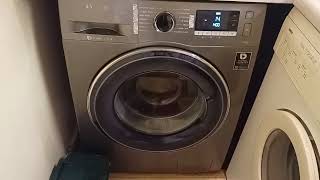 Samsung Washing Machine - Easy Drain Excess Water