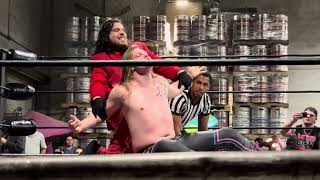 The Wince vs Elliot Qrow CCW 3/16/24