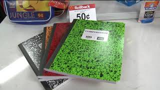 walmart back to school