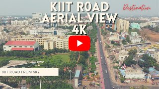 || KIIT INTERNATIONAL COLLEGE BHUBANESWAR || AERIAL VIEW ||