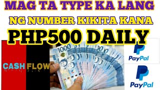 MAGTYPE KA LANG NG NUMBER KIKITA KANA CASHFLOW APP REVIEW