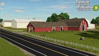 🔴LIVE: EARLY LOOK AT STRASBURG PA PLUS SUPERDUTY UPDATE!! | FS25 Strasburg PA Episode 1