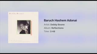 Debby Boone-Baruch HaShem Adonai
