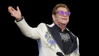 Elton John   Sacrifice vinyl PR BR