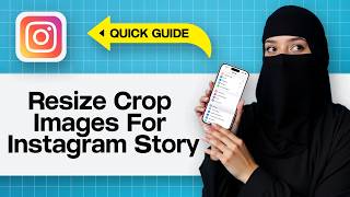 How To Resize & Crop Images For Instagram Story | How To Resize & Crop Photos For Instagram Story