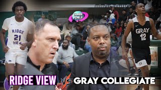 2x State Champions Matchup! Gray vs Ridge View | Ja'von Benson vs Tauris Watson & Chase Mcduffie.