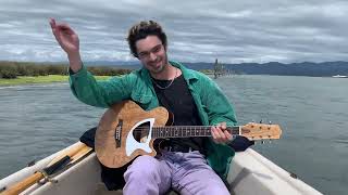 Noah Luvcult sings 'Demetri & Me' in Humboldt Bay, Eureka, CA with Tinyboatsession