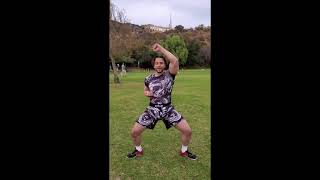 The White Dragon's Hollywood Body Fitness Challenge 2021 Week 1 Workout 1