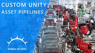 Automatically Processing Assets with Custom Unity Asset Pipelines