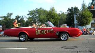Barris in Dream Cruise Parade Monkeemobile