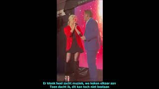 Laura lynn & Luc Steeno - Diep In Je Ogen (Ondertiteld)
