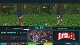 AGDQ 2018 - I FOUND YOU, FAKER! Cutscene - Sonic Adventure 2: Battle