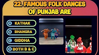 Guess the folk dances of punjab