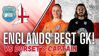 ENGLAND'S BEST GOALKEEPER RETURNS | Dorset captain V England's Best