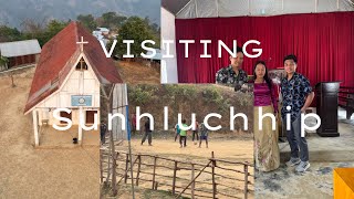 Visiting A beautiful Village Sunhluchhip Mizoram 2025|John gougin Gangte