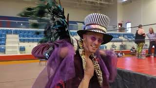 XP Wrestling - THE CALLING - "Saturday Night Scream" Karl Hagar vs "Prime Time" James Thomas