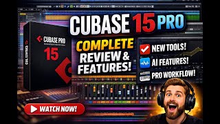 Download  & Install The Latest Cubase 15 Pro