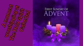 First Sunday of Advent in Ghana 🇬🇭 at The Holy Spirit Cathedral, Accra : #Holy #Mass