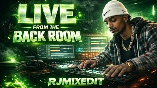 Live From The Back Room Ep 3 | I Made This Melodic Beat For FattMack!