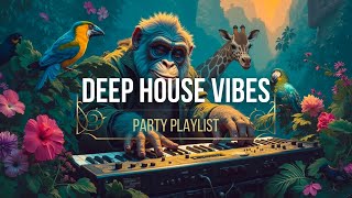 Ethereal Tropical House 🎶 Deep Focus Music for Study, Meditation, Relaxation & Inner Peace