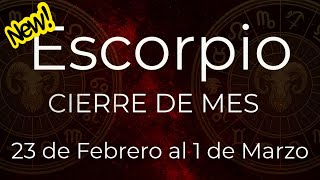 SCORPIO: Things to Watch Out For and 3 Predictions | Weekly Horoscope from February 23 to March 1