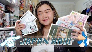 Japan Haul Part 1: Manga, Anime Merch & Sanrio ꒰ ˶• ༝ •˶꒱ ♡