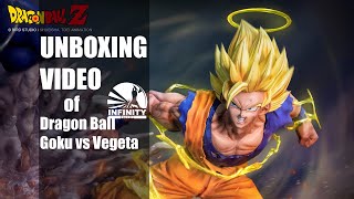 [Unboxing video]Infinity Studio Dragon Ball Z Goku vs Vegeta